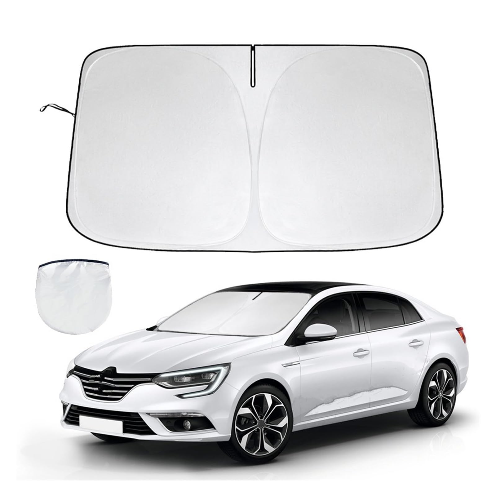 Car Shades Autozonwering | Renault Mégane IV 5-deurs