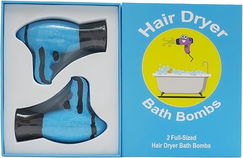 Miniatura 3 de Bomba de baño para secador de pelo  Divertido juego de regalo de baño de 3 bombas de baño enormes de 4.41 oz para hombres y mujeres