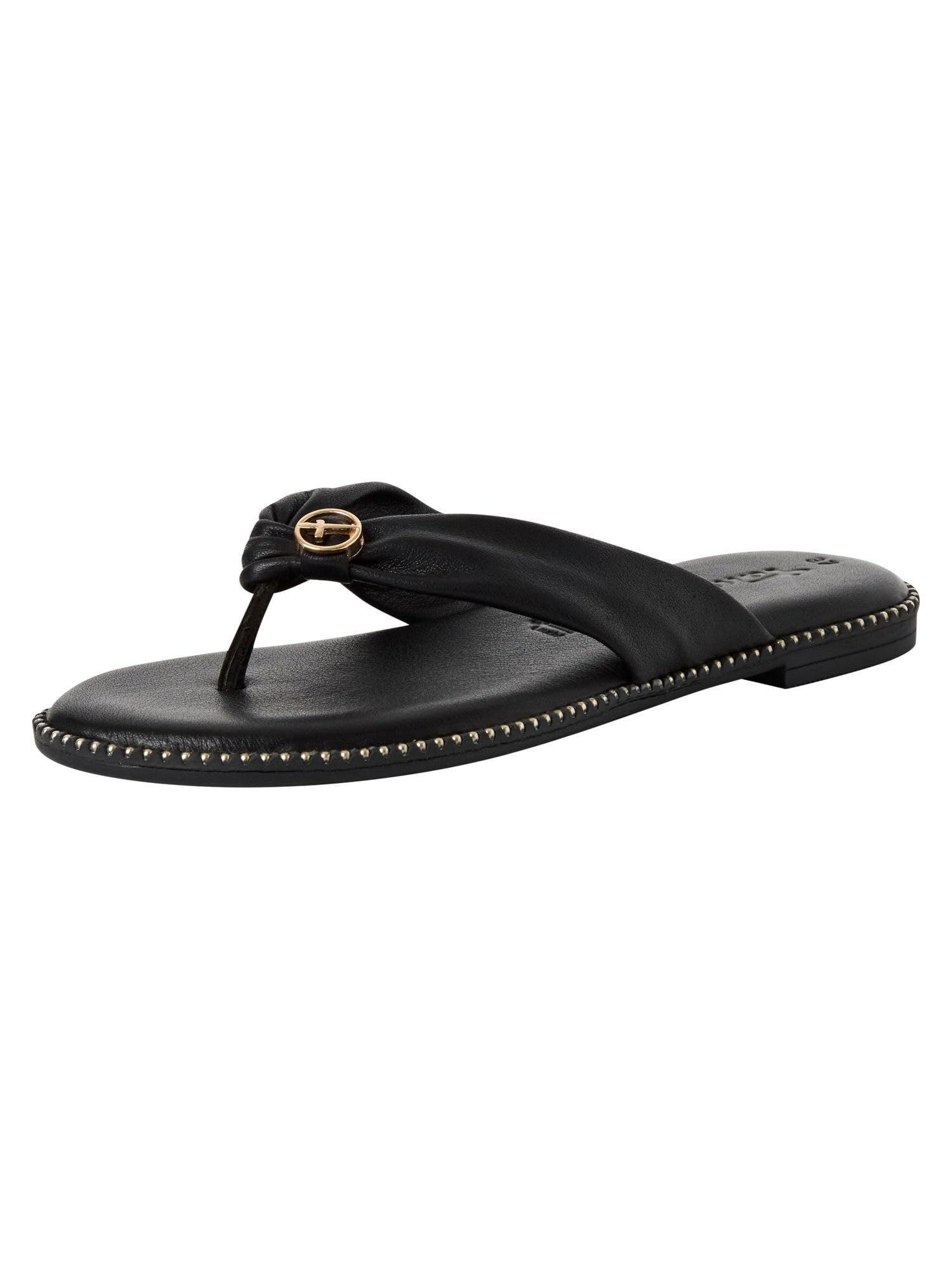 Tamaris Women's 1-27126-44 Mule, Black, 7.5 UK