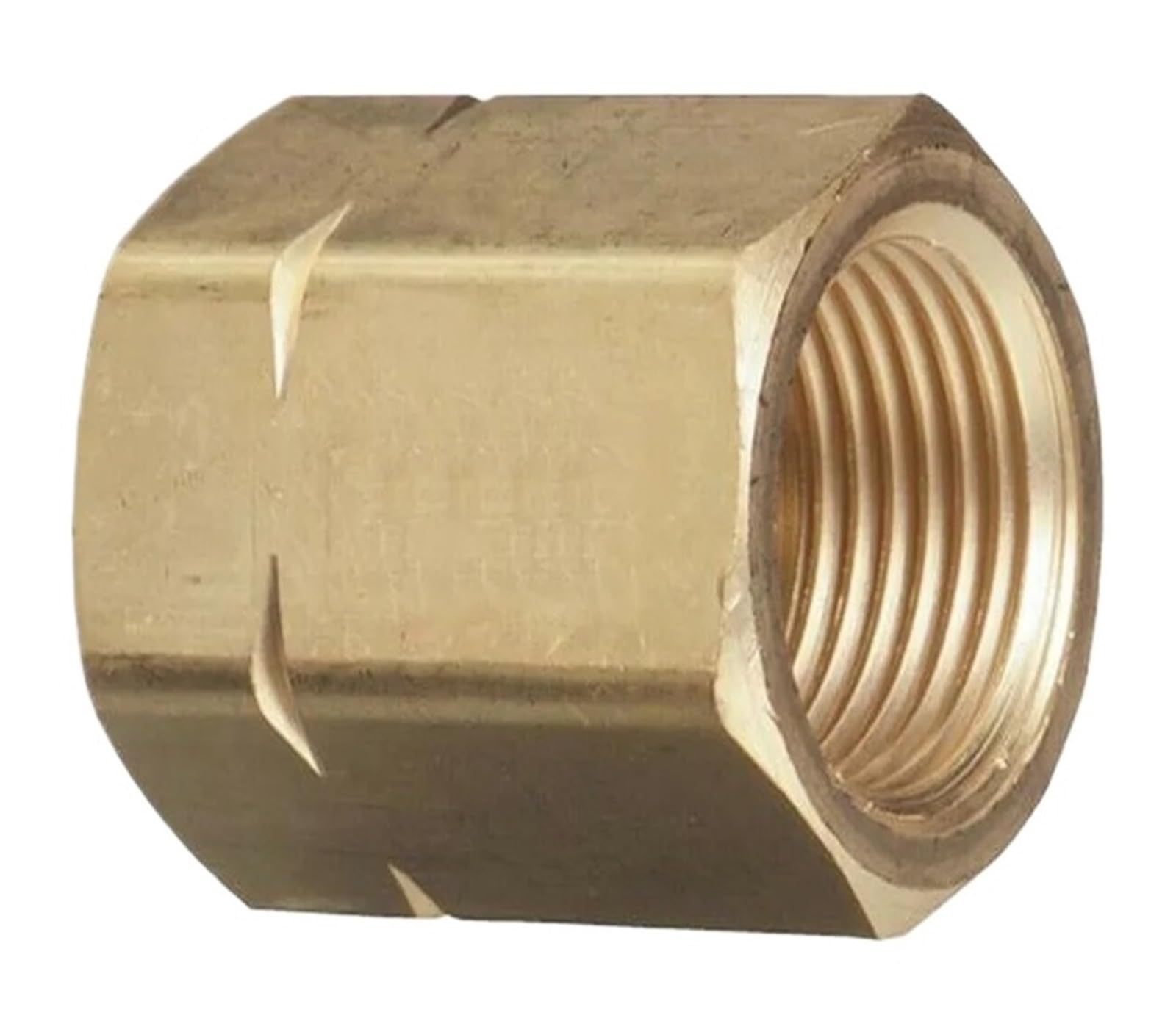 1pc Cylinder to Regulator Acetylene Adaptors CGA-200 CGA-300 CGA-510 CGA-520 Brass Acetylene Regulator Adapter(CGA-300 to CGA-510)