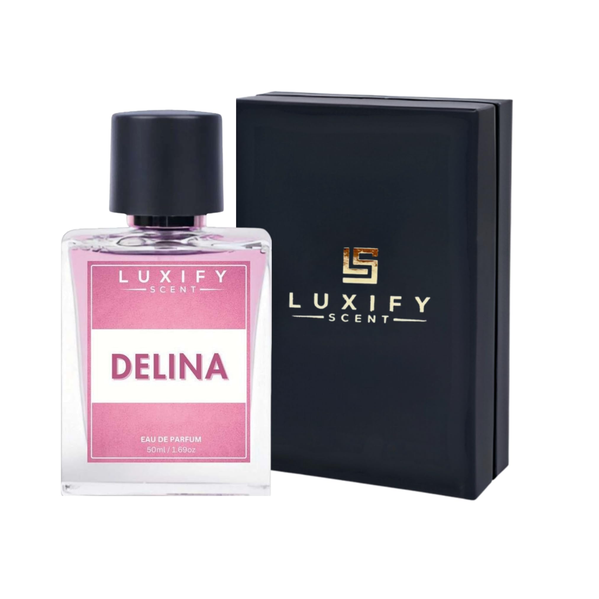 LUXIFY SCENT Delina Inspired Perfume | Notes of Leather, Amber & Jasmine Leather | Lab Recreated Version with 30% Pure Oil Concentration | Unisex Long Lasting Fragrance | Luxury Gift Pack | Eau De Parfum 1.69oz / 50ml-picture-18