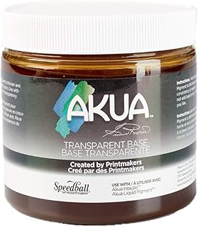 Akua Transparent Base, 16OZ (473ML) JAR