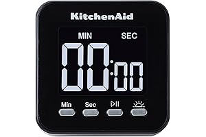 Count Through 60-minute Digital Visual Timer