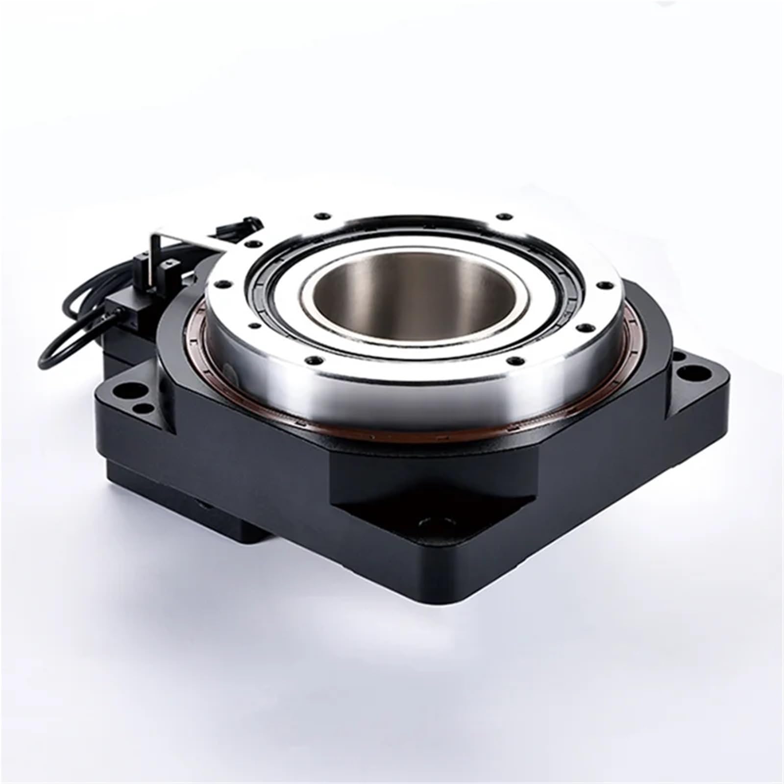 Réducteur de Plateau tournant Creux ZCT130-10, Rapport 10:1 for servomoteur CA 400 W, Cadre 60, entrée 14 mm