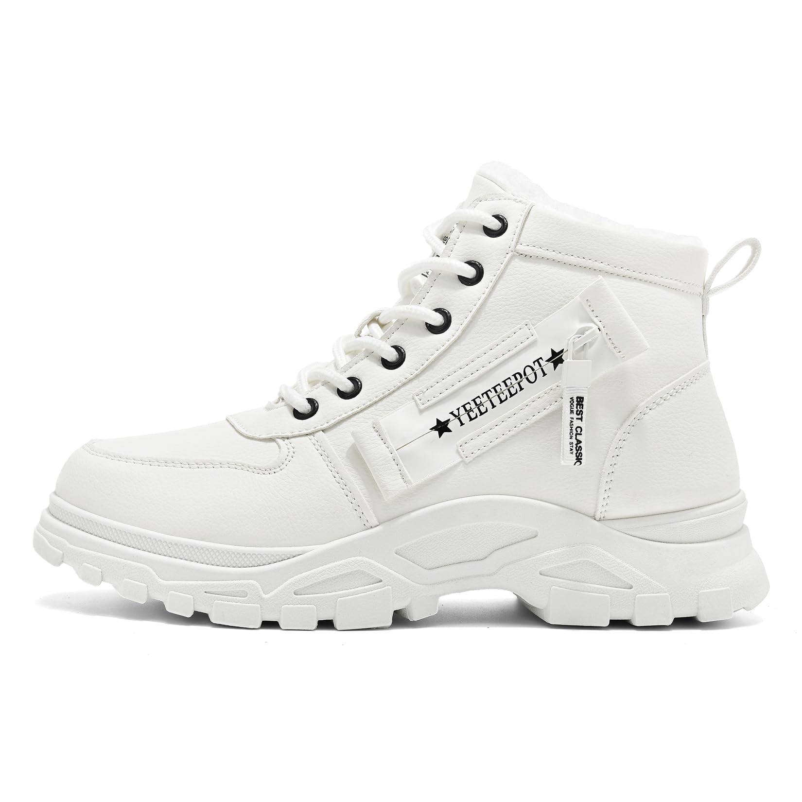 Casual Stivali Donna Invernali Caldo Scarpe Neve Stivaletti | Comode Caldo Outdoor Stivali Moda Camminata Stivaletti Antiscivolo Escursionismo Scarponi