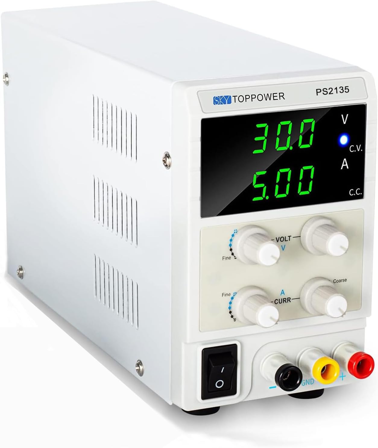 DC Bench Power Supply 30V 5A Bench Power Supply Switching Lab Power