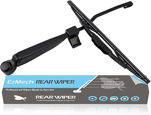 EzMech Juego de limpiaparabrisas trasero compatible con Jeep Grand Cherokee 2005-2010 SUV kit de limpiaparabrisas trasero accesorios de repuesto