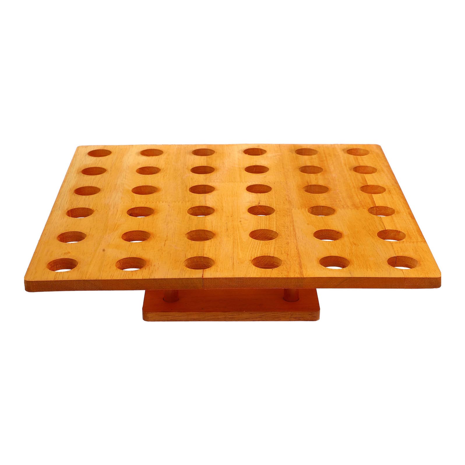 Porta Coni e Finitura Levigata Superficie Liscia in Legno Gelato Supporto da Banco Semplice ed Elegante per Gelaterie e Ristoranti