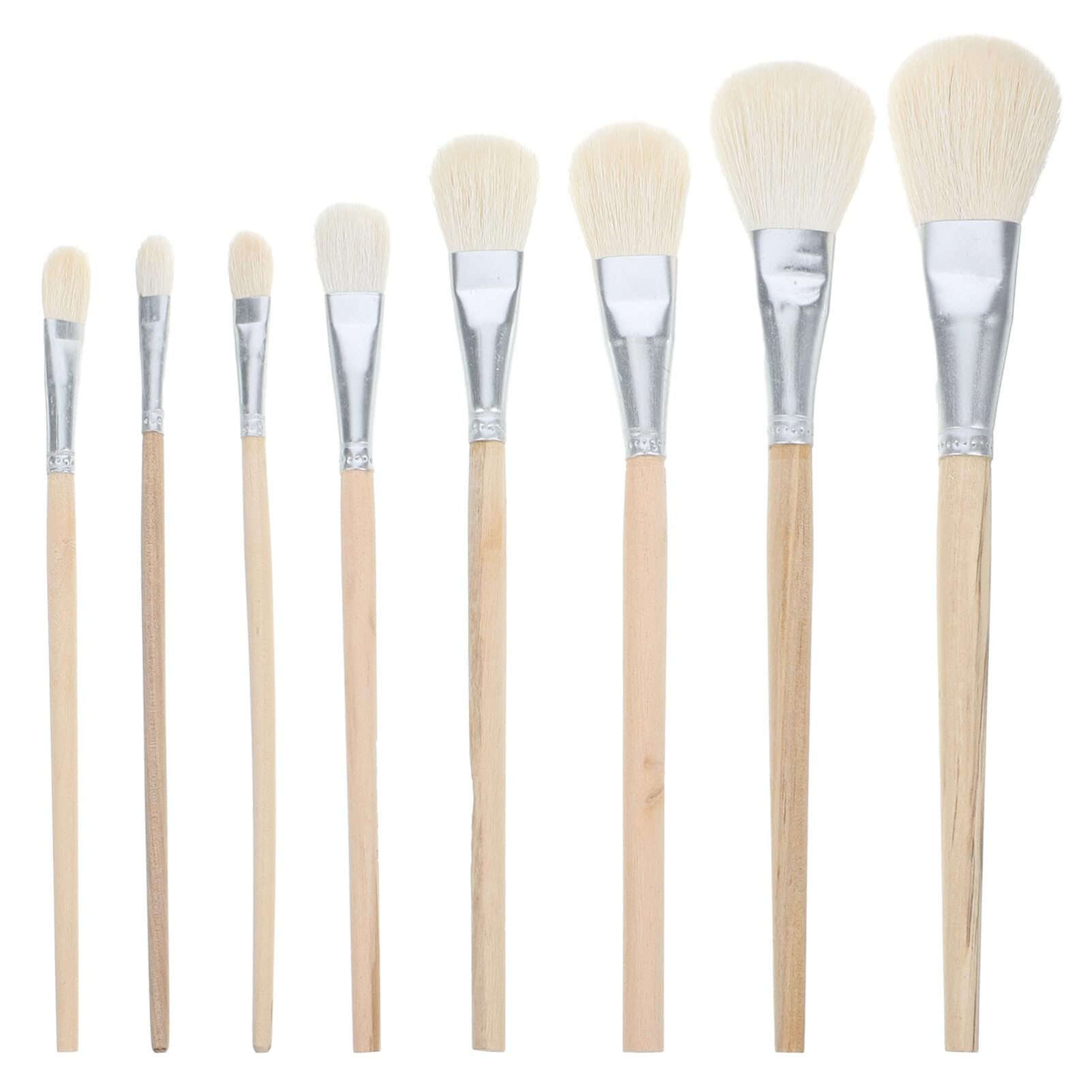 8 pinceaux de peinture acrylique et aquarelle SEWACC pour tous vos arts
