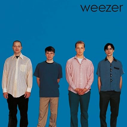 Weezer Blue Album LP