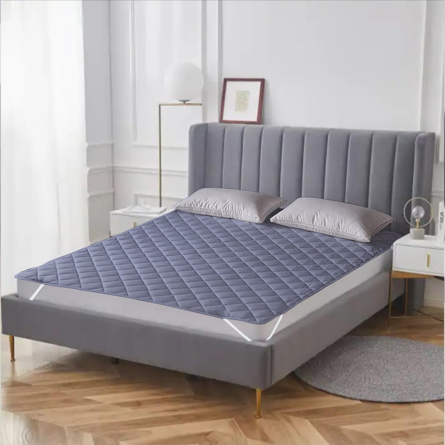 See full amazon price history chart for AVI 100% Waterproof & Dustproof Polyester Mattress Protector for Queen Size Bed Mattress- with Elastic Bands (60" X 78", Grey) AVI 100% Waterproof & Dustproof Polyester Mattress Protector for Queen Size Bed Mattress- with Elastic Bands (60" X 78", Grey) (B0777LV998) Amazon Price History, Amazon Price Tracker