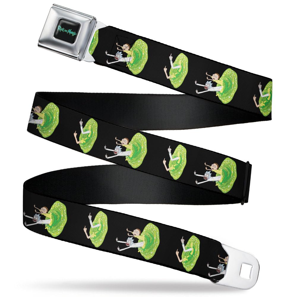 rick and morty belt