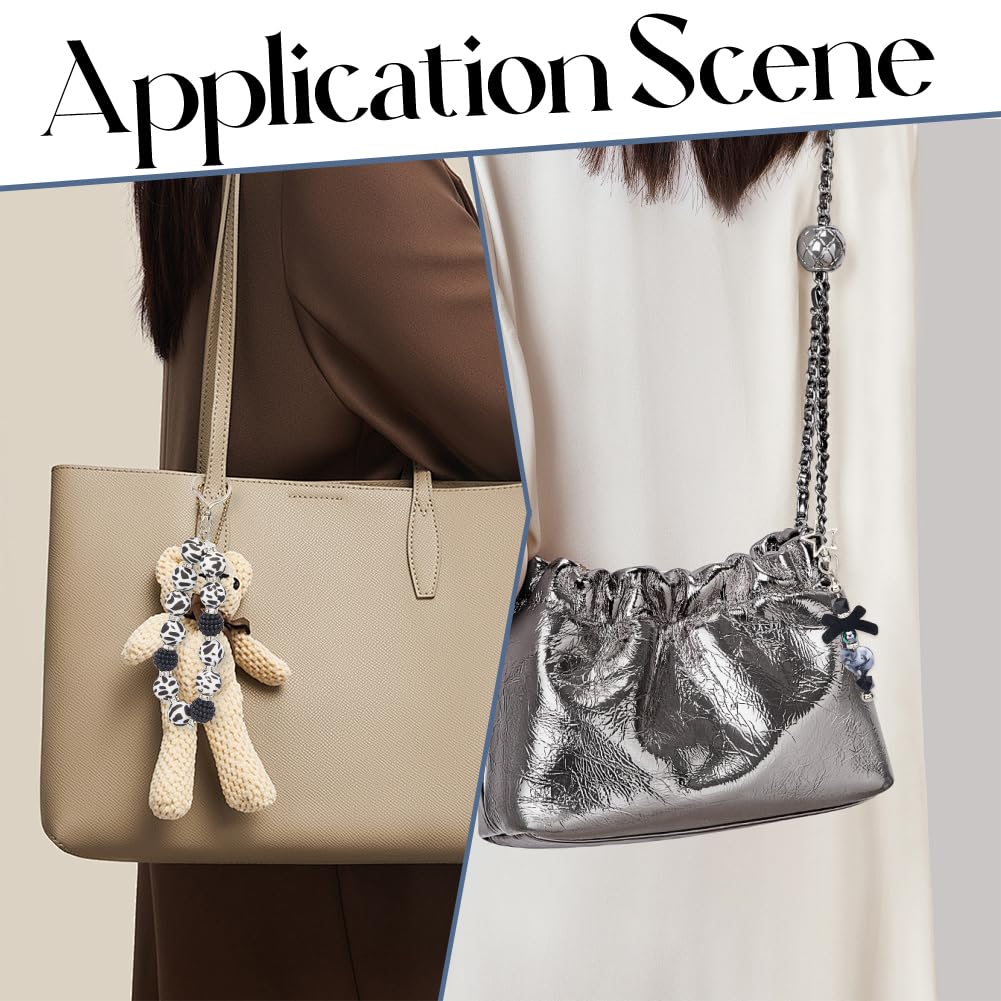 SOFPLATE 1 Boîte De 40 Mousquetons Pivotants En Métal Dorés En Vrac En Forme D'Étoile Et De Cœur Mousqueton à Gâchette Porte Clés Mousquetons à Ressort En Alliage Boucle Pour La Fabrication