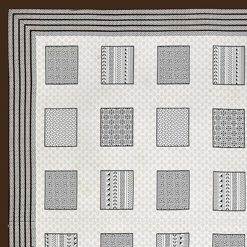 Image of King Size Cotton Bedsheet with 2 Pillow Covers - Soft, Breathable & Durable | Elegant Printed Bed Sheet Set for Bed - All-Season Use,TC-300 (100 * 108 INCH) Mocha Cream.