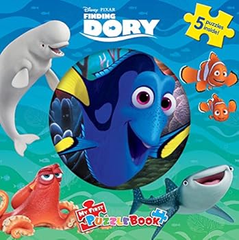 Board book Disney Finding Dory My First Puzzle Book