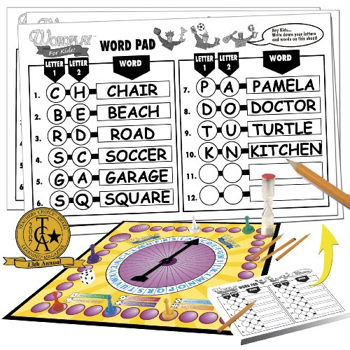 Wordplay for Kids, juego de mesa para niños, edición Kids miniatura 4