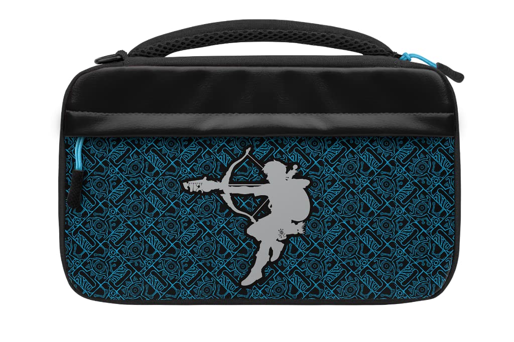PDP Messenger Case Glow Sheikah Shoot Nintendo Switch