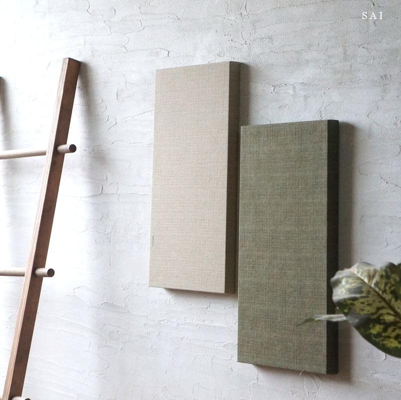 Wooden Fabric Display Panel Set – Japanese Crafted