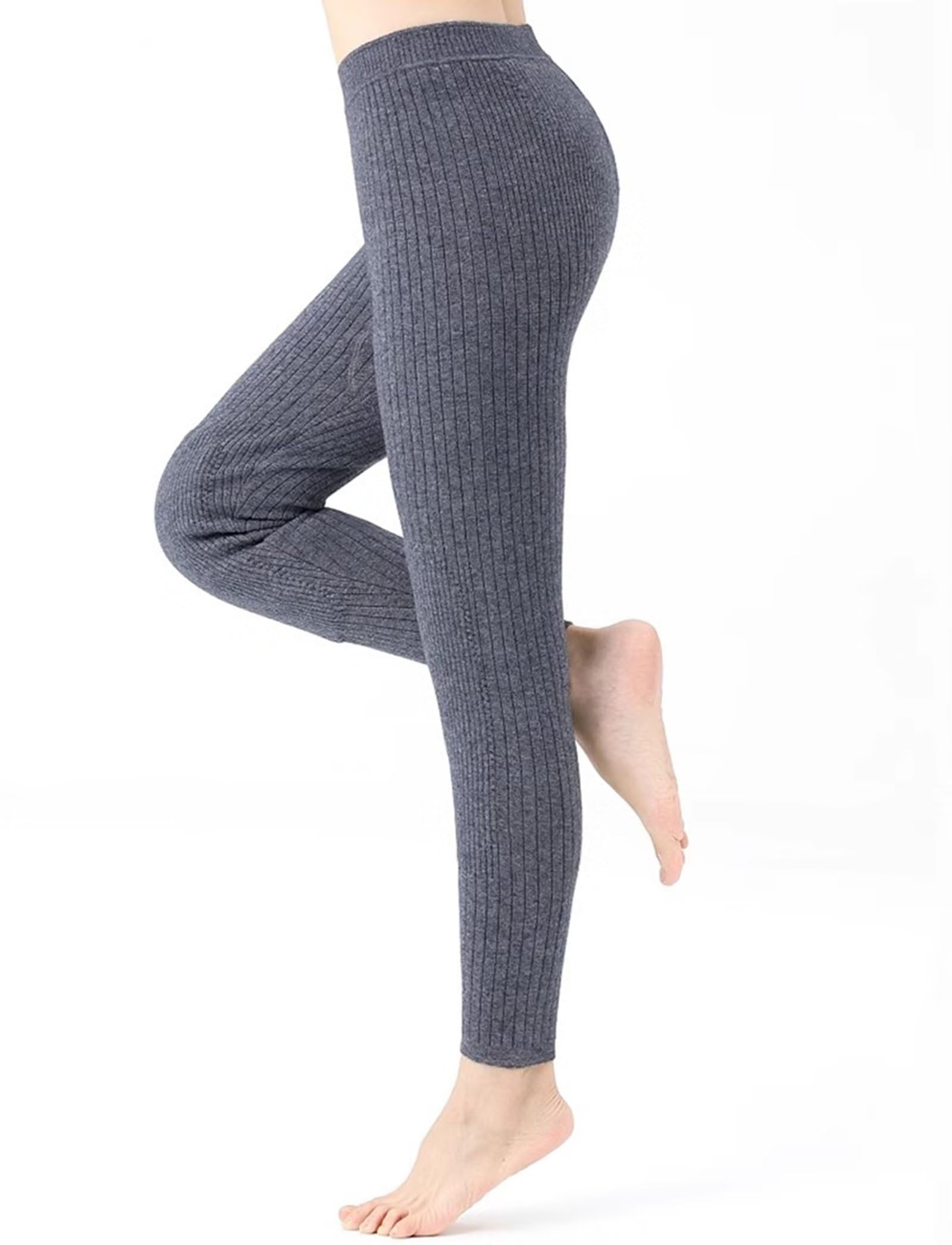 Hombres Ropa Interior térmica Pantalones Leggings térmicos Mujeres 100% Cachemira Pantalones Invierno Caminar Esquí Senderismo Caza Pantalones
