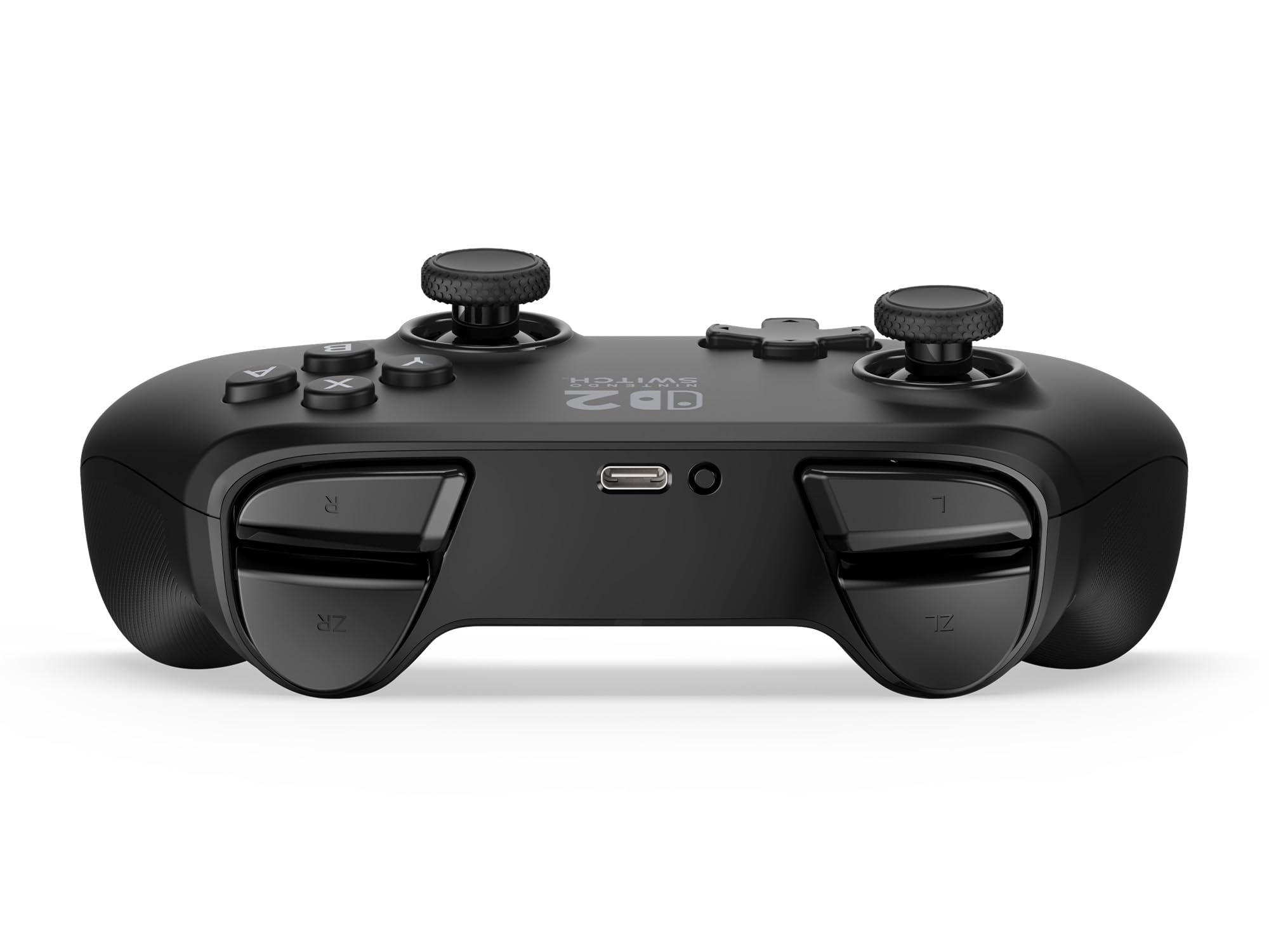 PowerA Controller senza fili Advantage per Nintendo Switch 2 - NeroCon licenza ufficiale, effetto Hall, pulsanti mappabili, controller pro, Pulsante C, comandi di movimento
