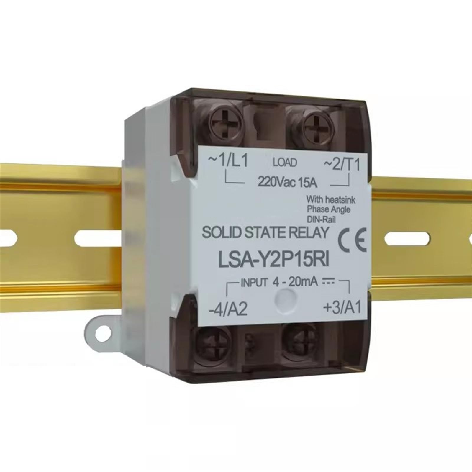 Module régulateur de tension 4-20mA LSA-Y2P15RI transformateur SSR 220V 25A charge inductive - 7