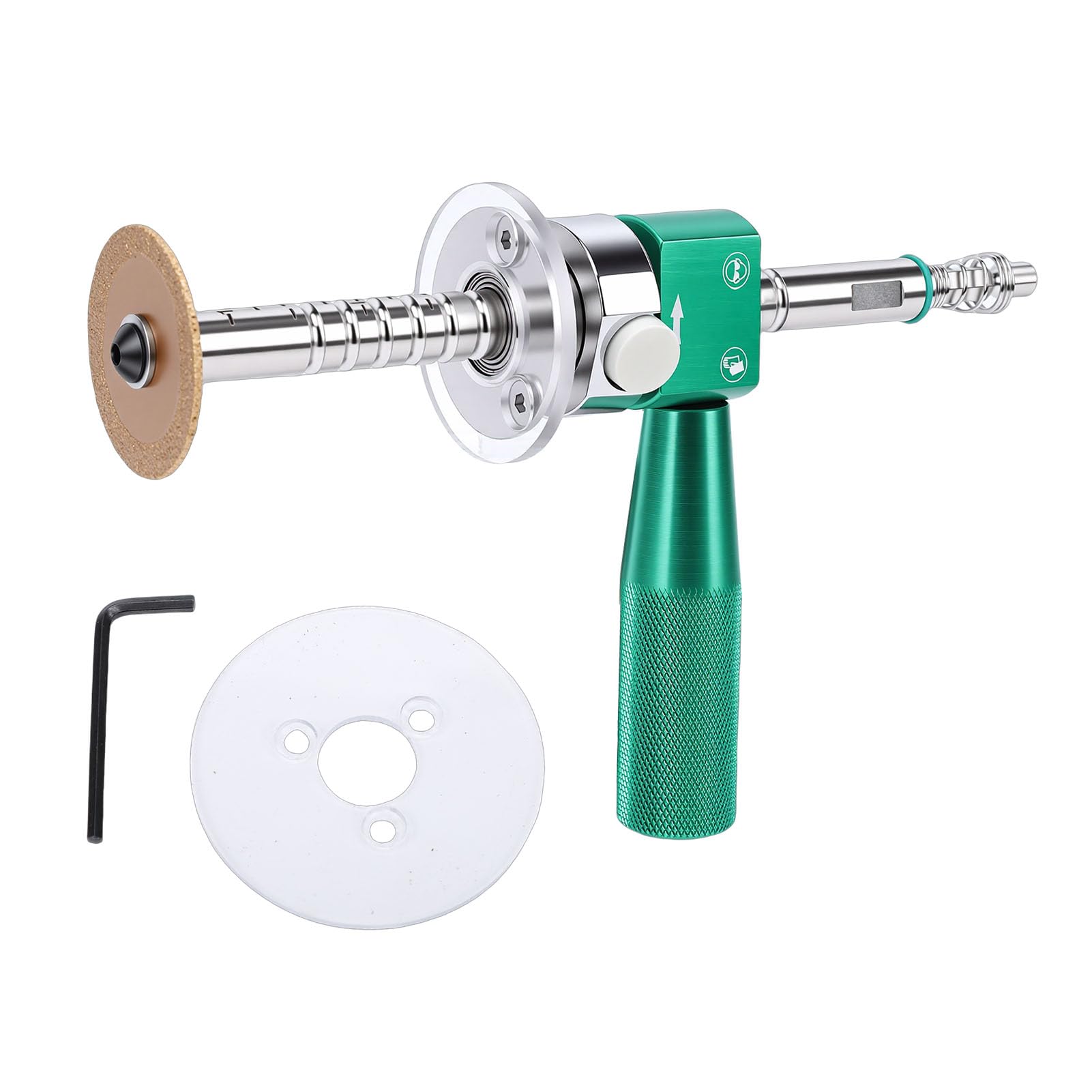 Coupe-tube intérieur réglable coupe efficacement les tuyaux en PVC et ABS pour les professionnels de la plomberie