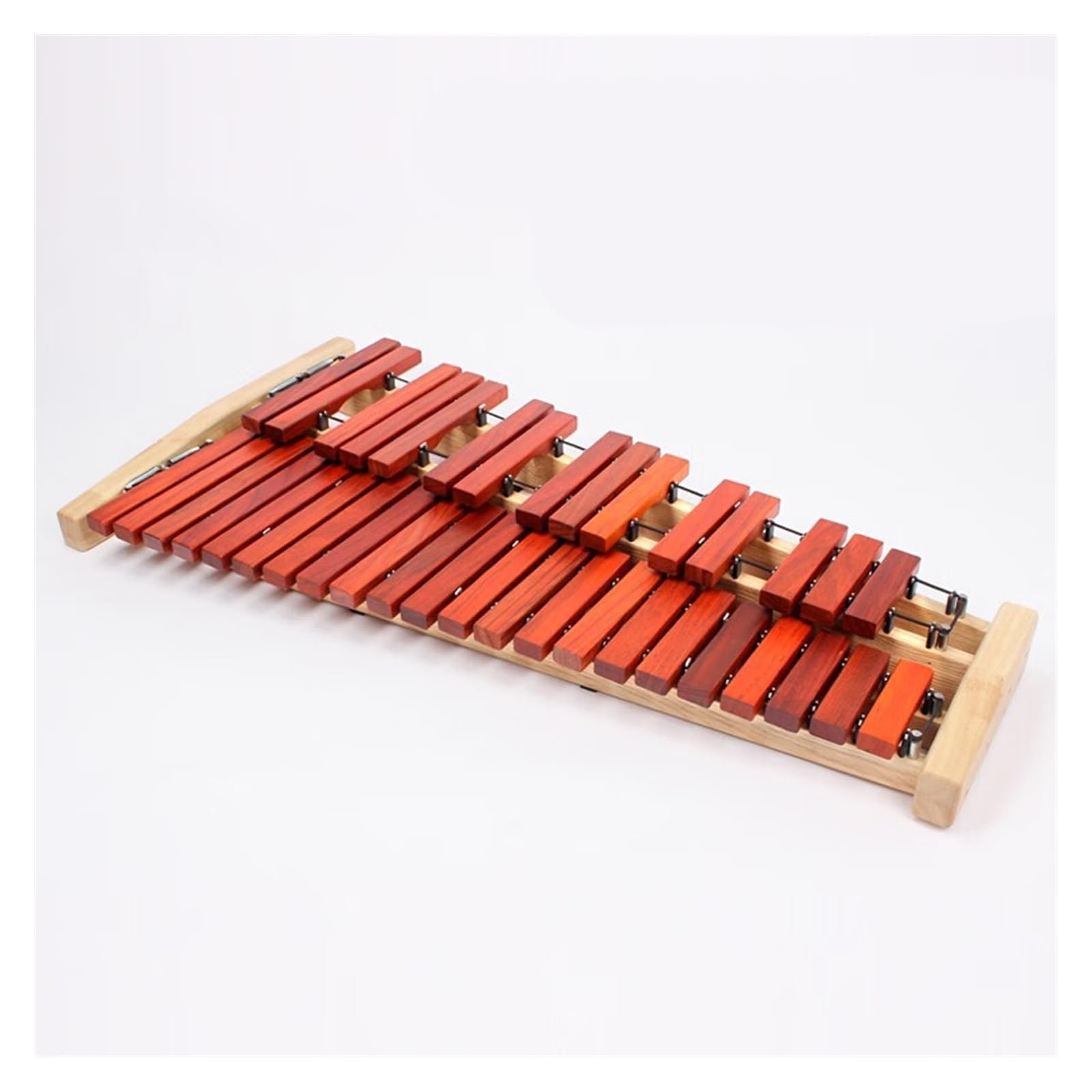 Professional Xylophone Professionelles Xylophon Auf Leistungsniveau Mit 37 Tasten Aus Mahagoni Schlaginstrument Xylophon Mit 37 Tonbändern Paket(37 sounds+piano bag)