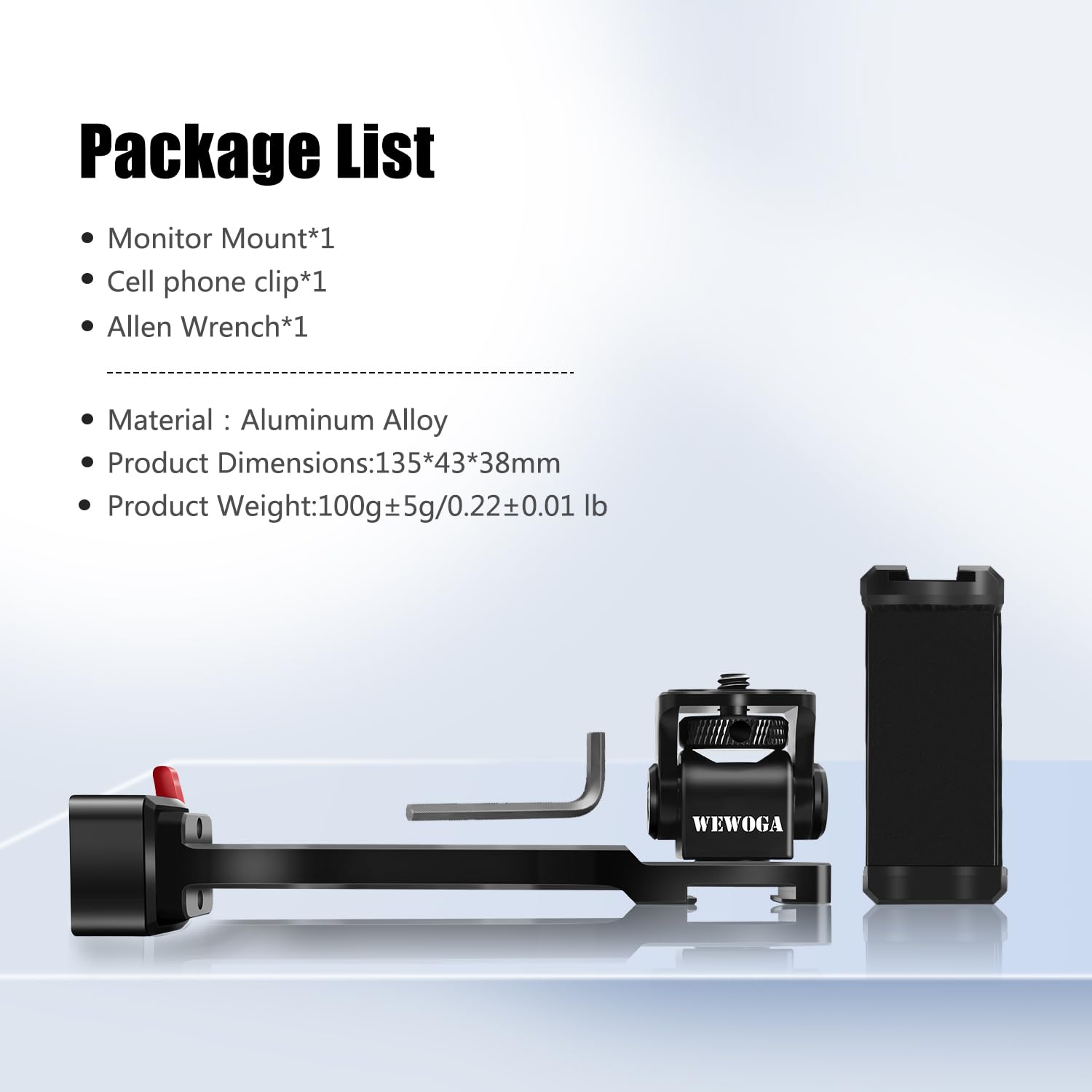 RS4 Telefono Titolare Estensione Maniglia RS3 Telefono Montare 1/4" Freddo Scarpa Compatibile per DJI Ronin S4/RS4 PRO/RS3/RS3 PRO/Ronin S3 Mini/Ronin RS2/RSC2 Gimbal Stabilizzatore