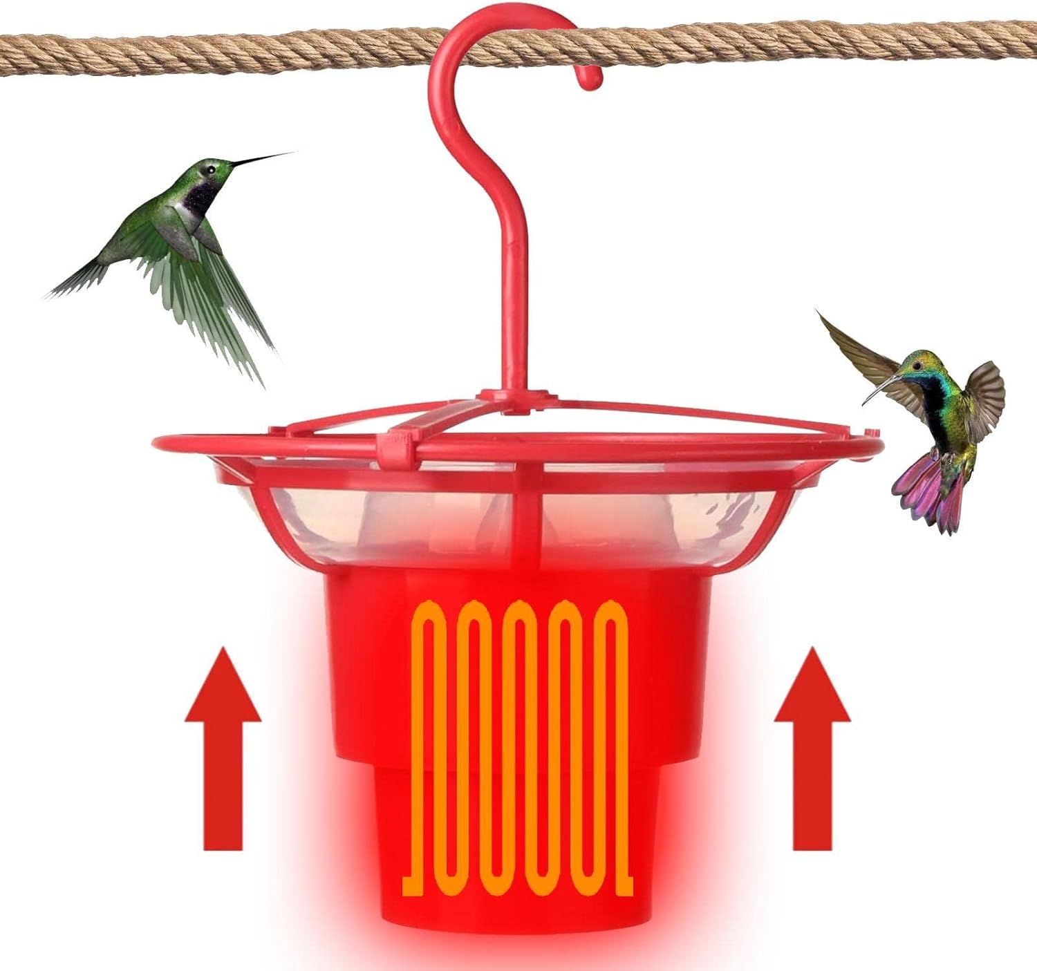 Heated Hummingbird Feeders for Outdoors Hummingbird Feeder Heater