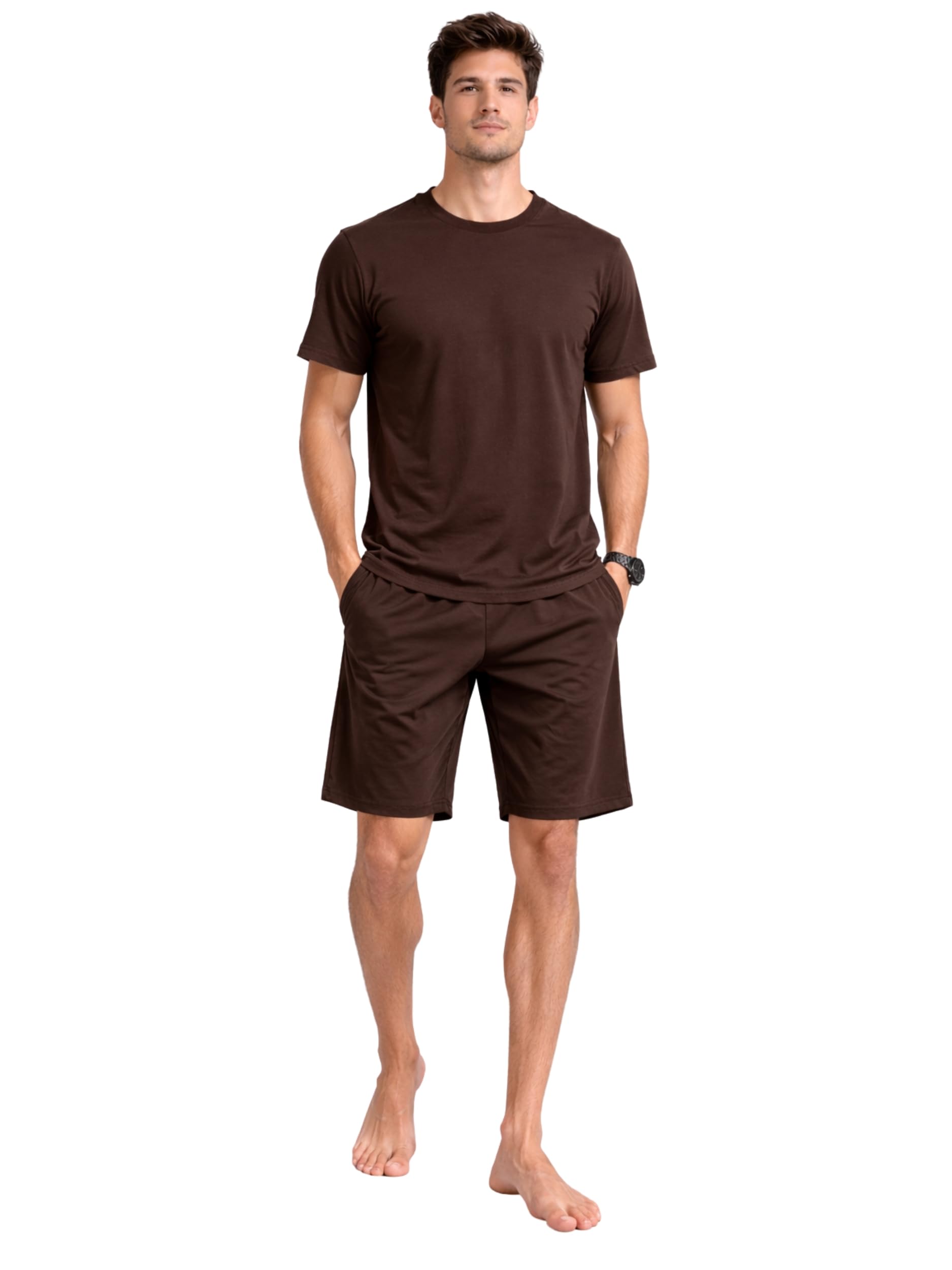 Swimming Costume for Man | Co Ords for Men | Swim Suit for Men – Lightweight Quick Dry Beach & Gym Set Built to Water & Training-image-19