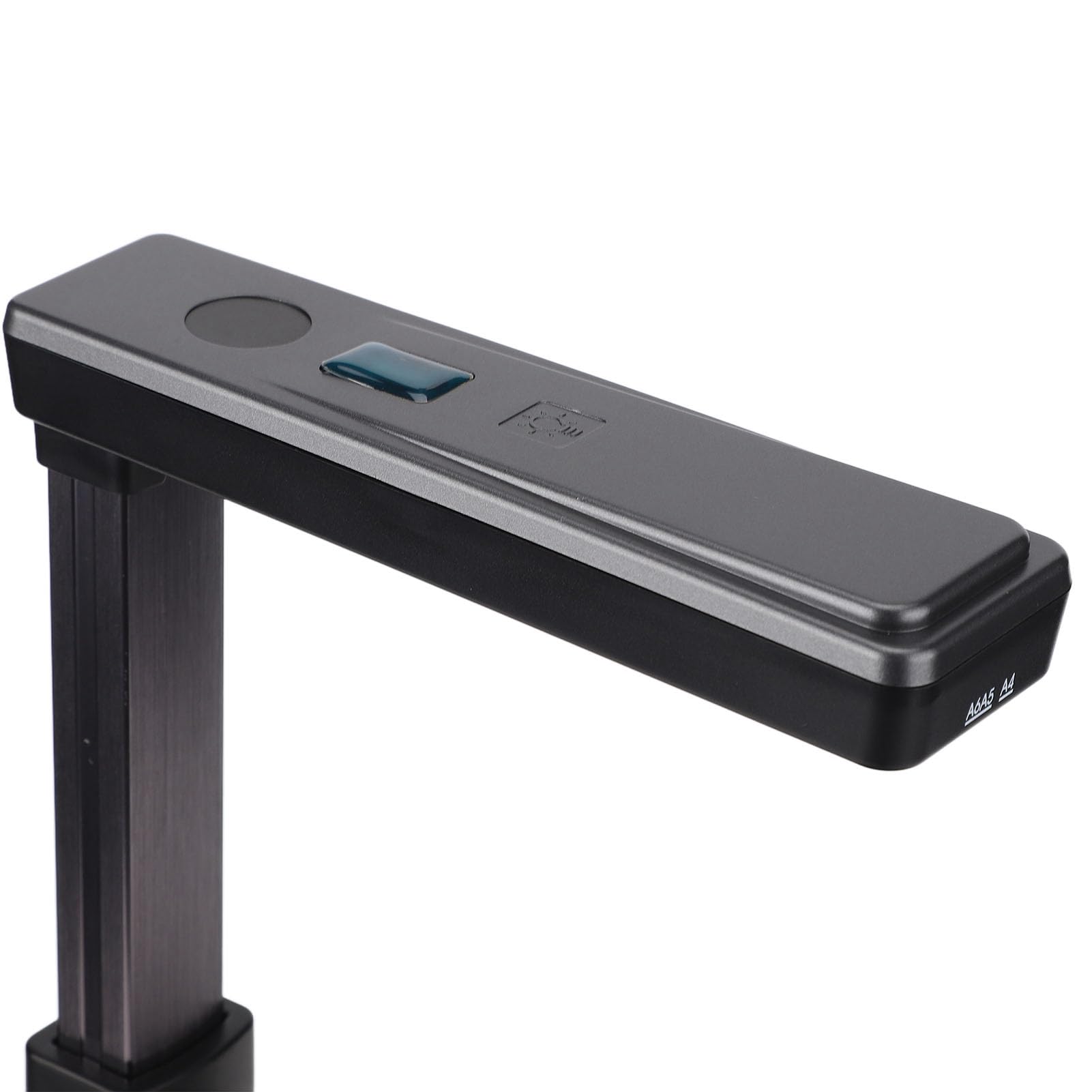 Scanner per Fotocamera per Documenti, Scanner per Libri in Lega di Alluminio con Sensore CMOS, Fotocamera per Documenti USB Portatile per Casa, Insegnante, Avvocato,
