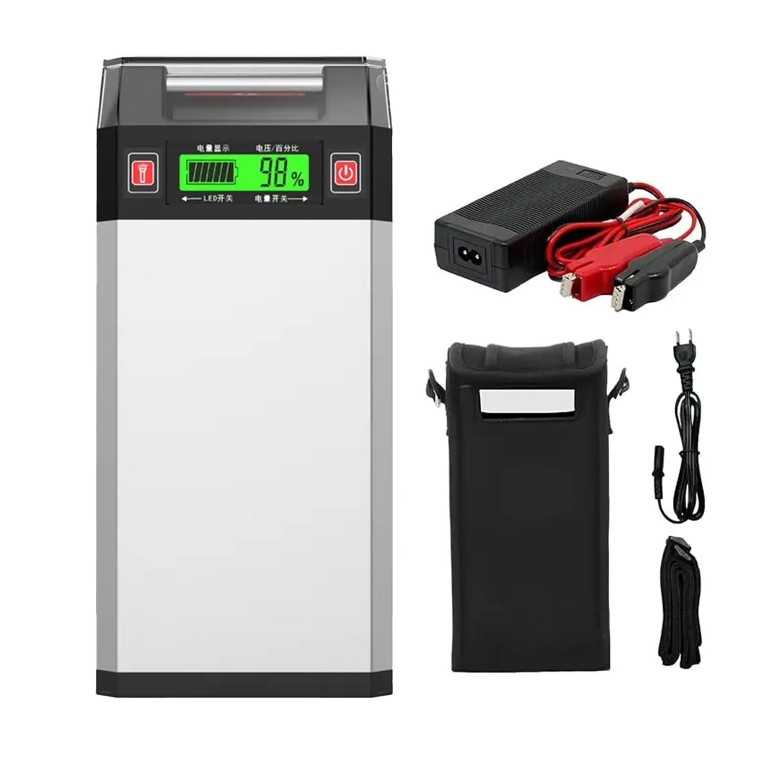 Amazon.co.jp: @NSS 電動リール 用 バッテリー GN-20F 急速充電器 