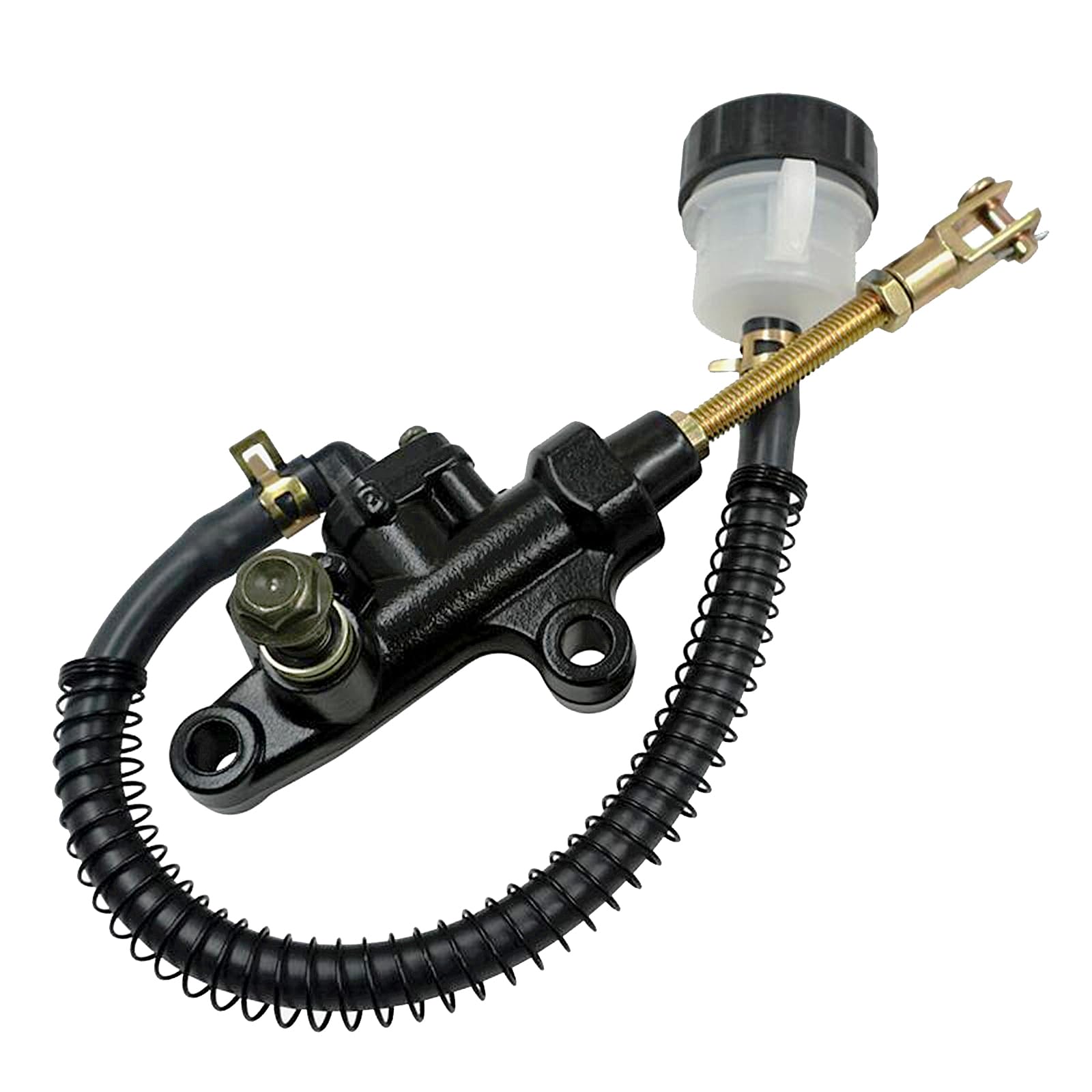 tianfeng Rear Brake Master Cylinder Brake Pump for Yamaha FJ600 FJ1100 FJ1200 FJR1300 FZ600 FZ750 FZR 250 400 500 600 750 1000 TZR250 TDM850 YZF-R6 Warrior 350 Banshee
