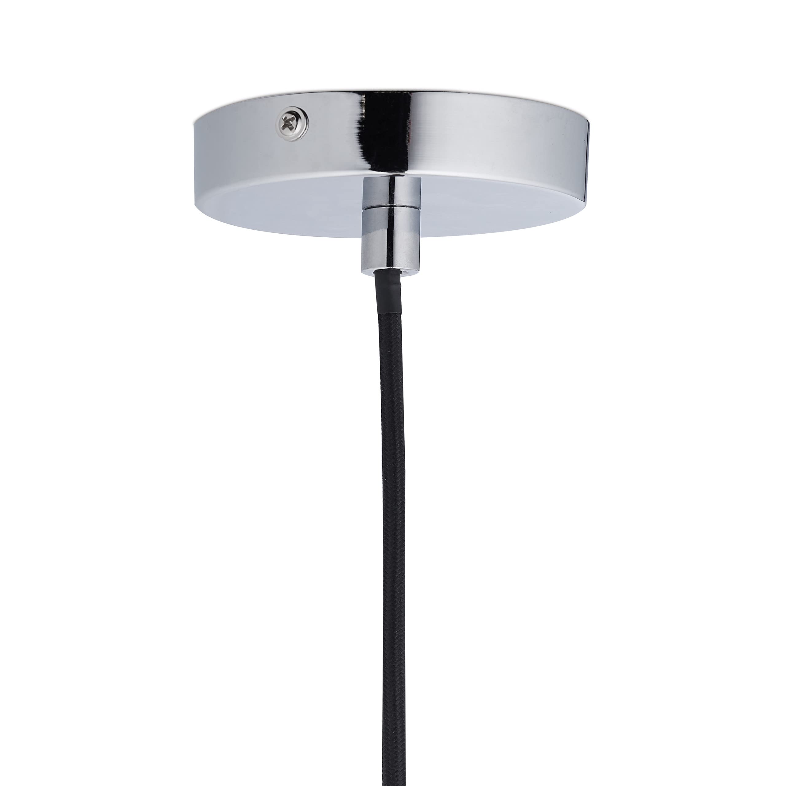 Paco Home Lampada A Sospensione Vetro Paralume Vintage Sala Da Pranzo Moderna E27 59417930