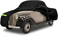 Vista 1 de Funda impermeable para automóvil compatible con Ford 1935-1941 Pickup de 1/2 tonelada con cama de 6.5 pies, poliéster 210T con forro