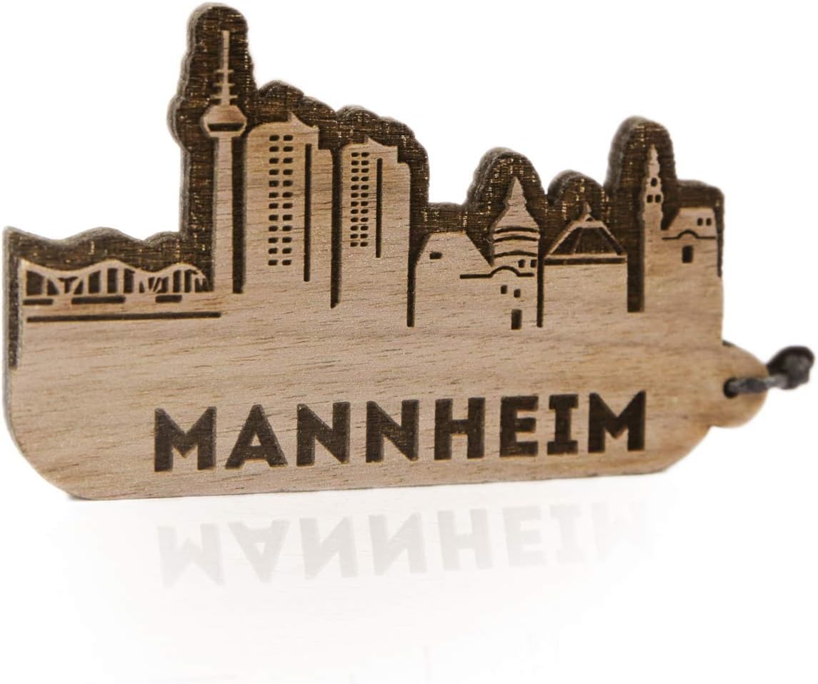 GRAVURZEILE Keyring, Silver (Silver) - GZ-10773