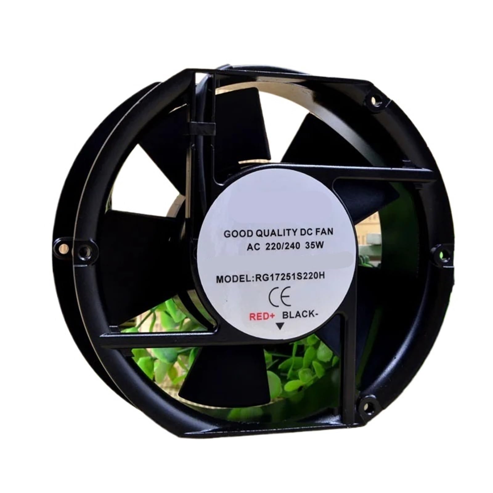 KNIUWMBMH RG17251S220H 220/240V 35W 17251 172 * 51mm Cooling Fan