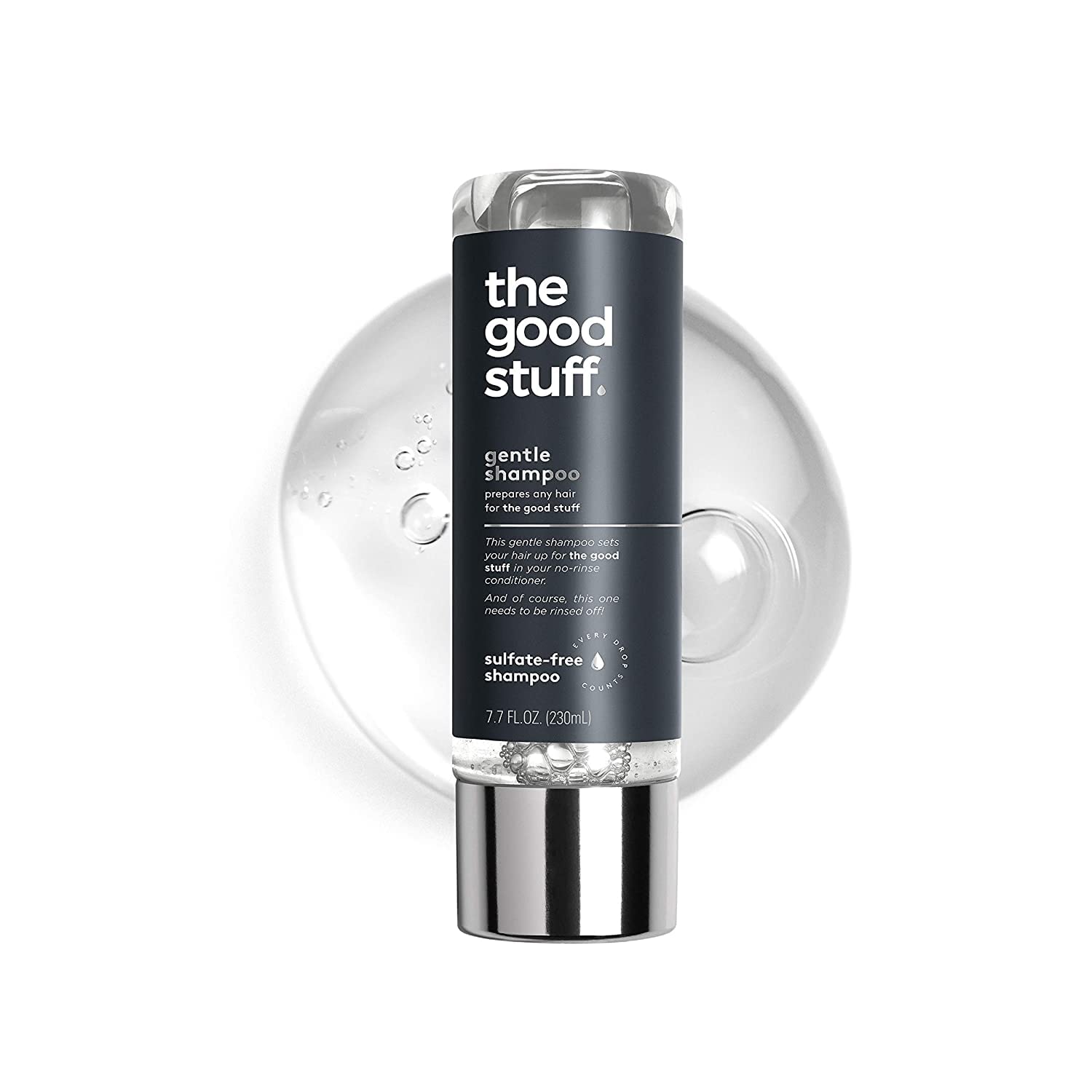 Gentle Sulfate-Free Shampoo and No-Rinse Conditioner, Volumizing Hydration for Fine Flat Hair Set