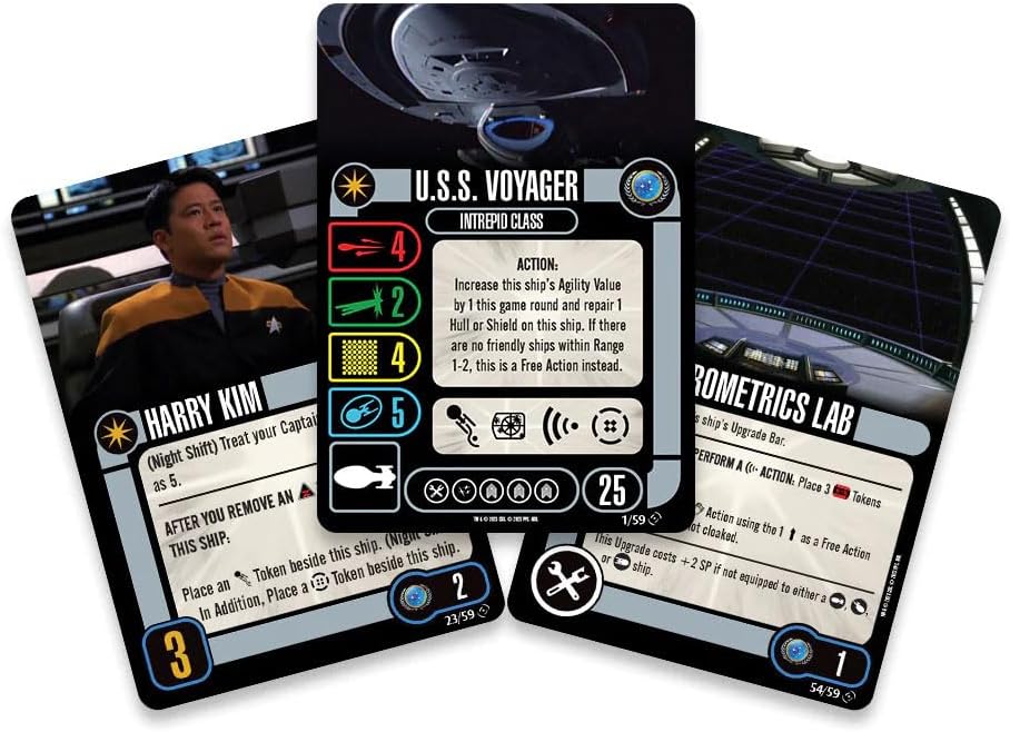 Star Trek Attack Wing: Federation Faction Pack - Lost in the Delta Quadrant
