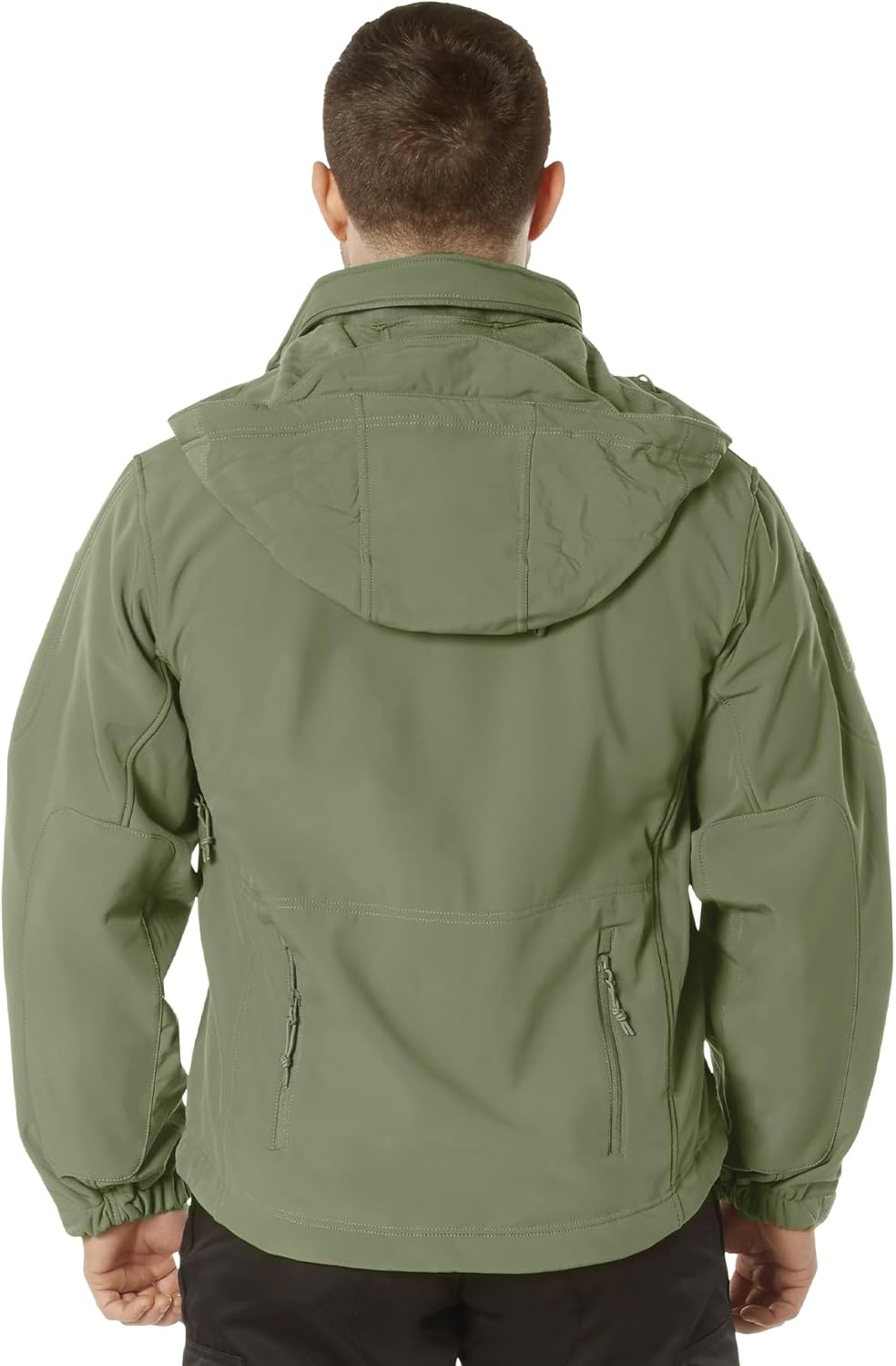 Rothco Special Ops Soft Shell Jacket - Unbeatable Weather Defense and Tactical Versatility - Image 7