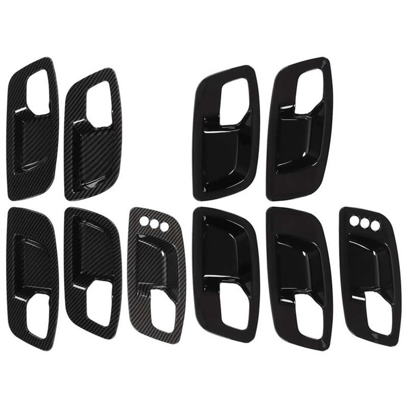 Della Maniglia Della Porta Per Chrysler 300 2015-2019 2020 2021 Rivestimento Interno Liscio Della Copertura Della Maniglia Della Porta Interna Auto Maniglia Pannello Portiera Maniglia