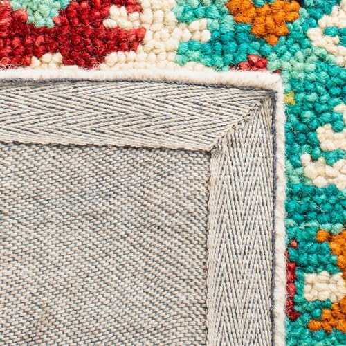 Image of Soft Pure Woolen Modern Collection Tufted Carpet for Living Room,Bedroom'Kitchen and Hall (5 X 8) Feet
