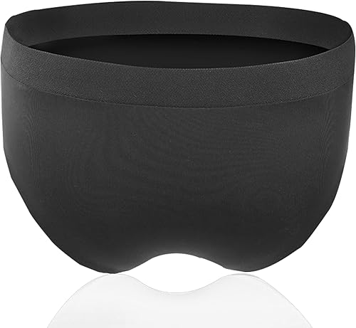 Miniatura 9 de MFMYEE Consolador de silicona, pantalones elásticos usables, pene de doble cabeza desmontable para mujeres, masturbación, bragas vaginales, enchufe