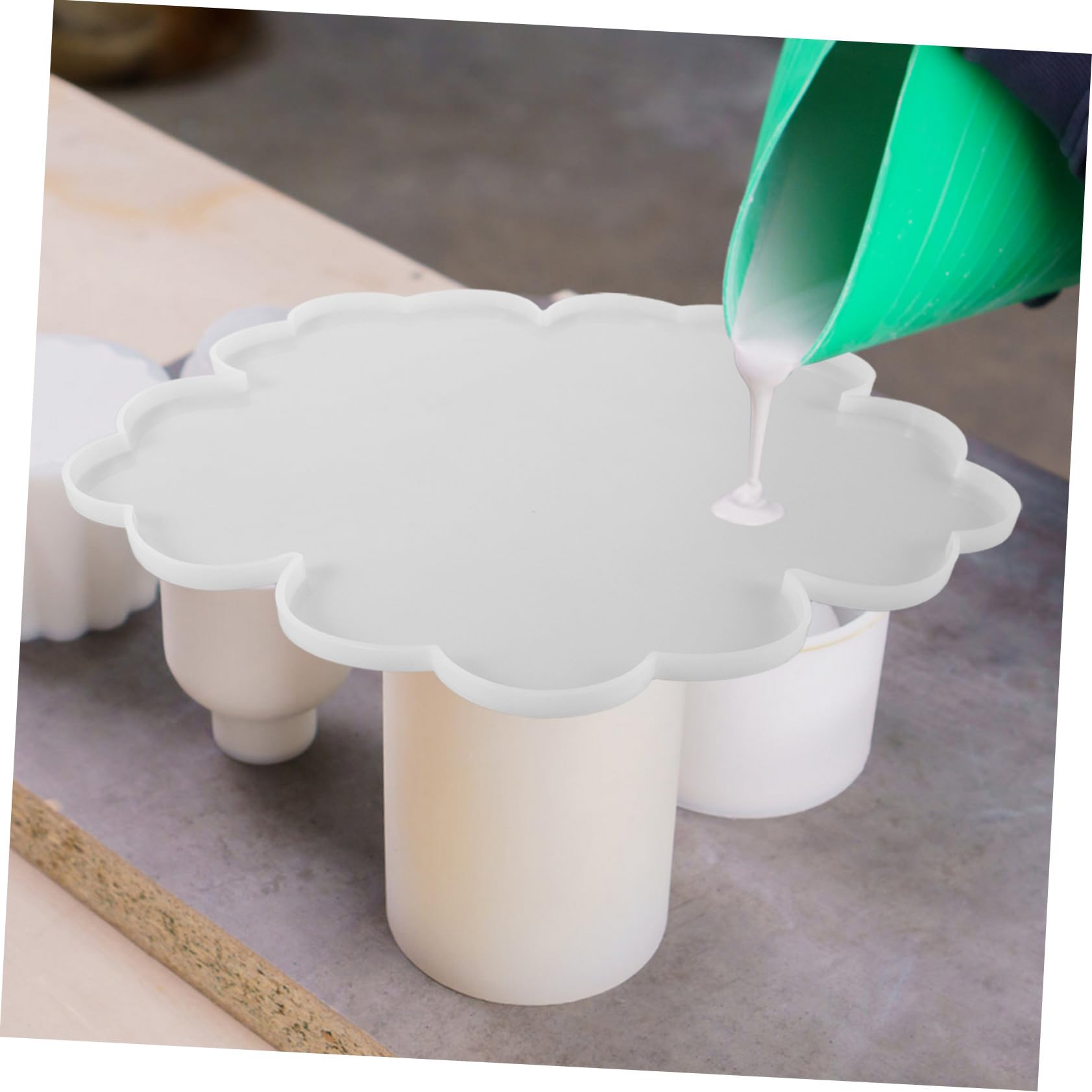 Mould per Vassoi e Sottobicchieri Facili da Sformare e Riutilizzabili Resistenti Temperature Estreme per Decorazioni Casa e Regali Creativi