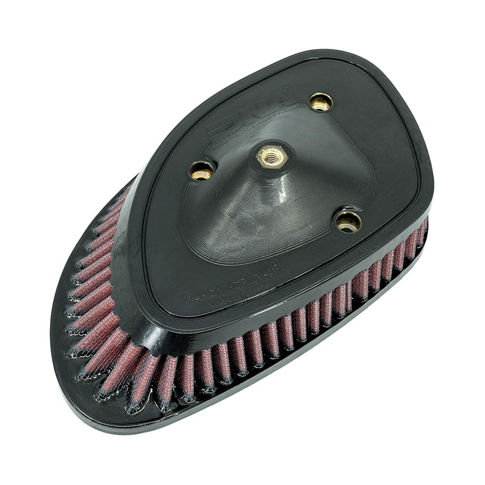 DNA High Performance Air Filter Compatible For Harley Davidson FLHXS Street Glide Special 107 CI Racing (17-21) PN:R-HD17CR21-0R