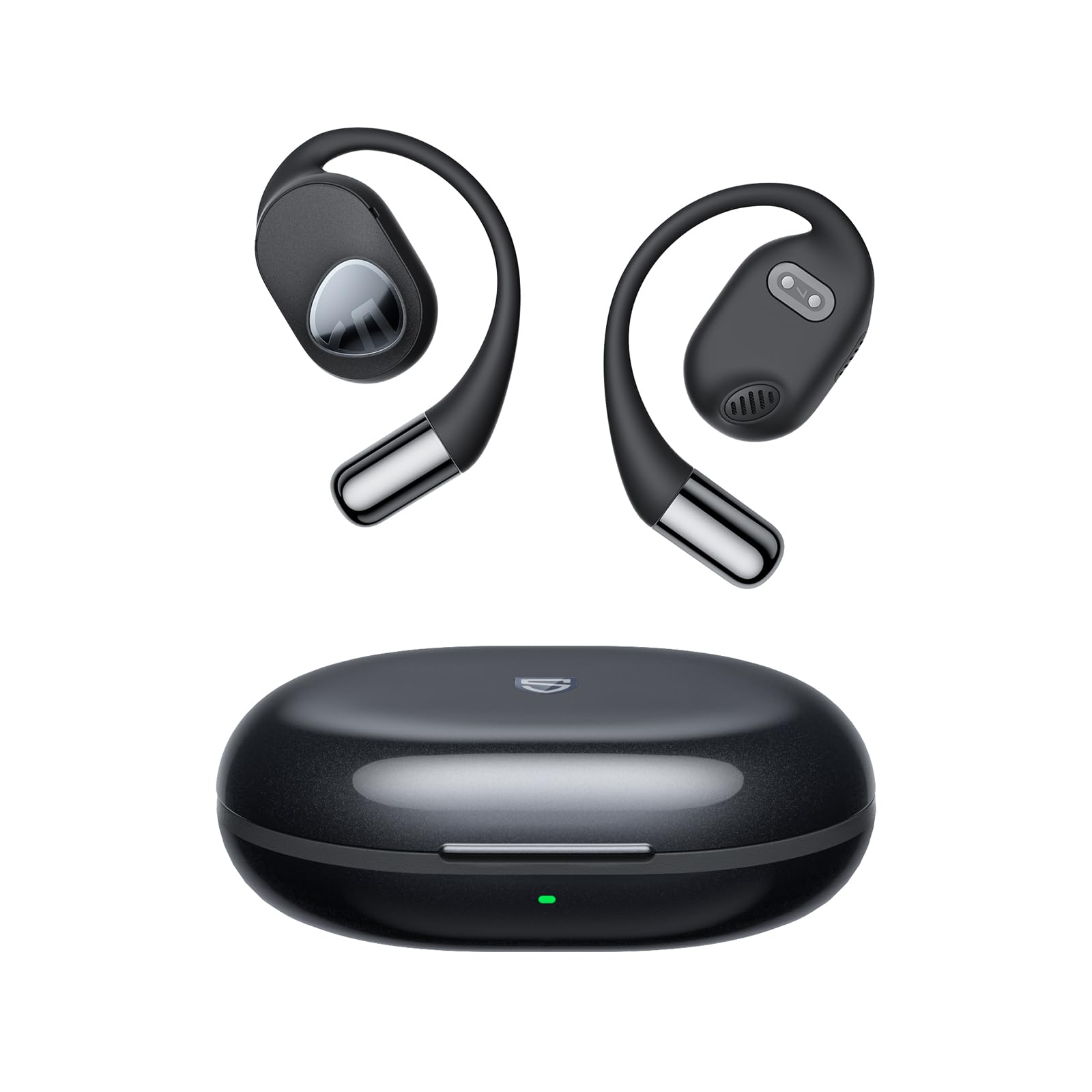 SoundPEATS GoFree 2s Open‑Ear Sport Bluetooth Kopfhörer, Schwarz