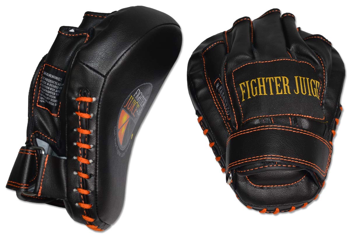 FightersJuice Boxing MMA Muay Thai Cobra Curved Punch