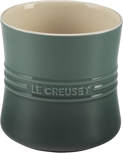 Miniatura 5 de Le Creuset Stoneware - Vasija para utensilios, 2 12 cuartos de galón, Ostra