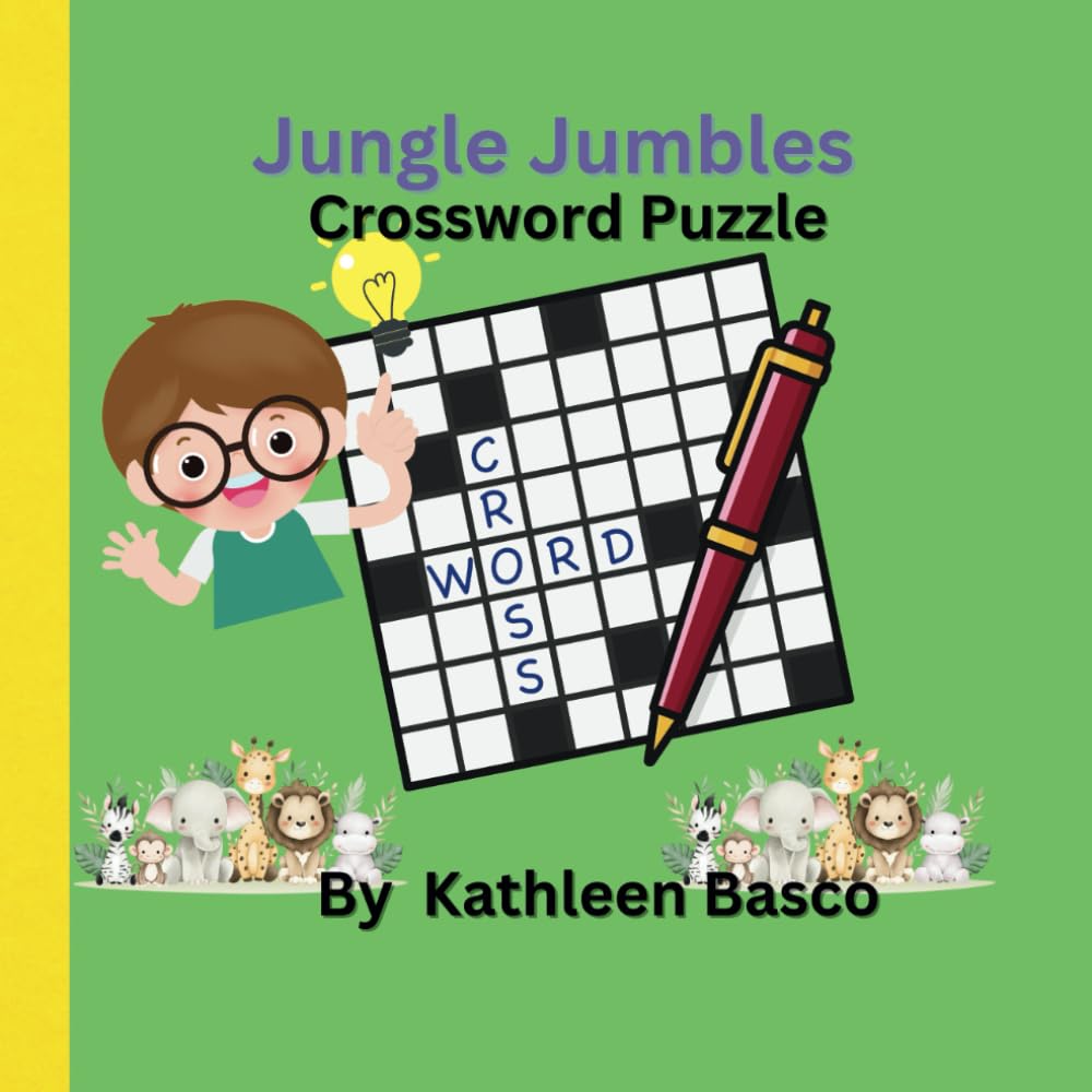 Jungle Jumbles: Crossword Puzzle
