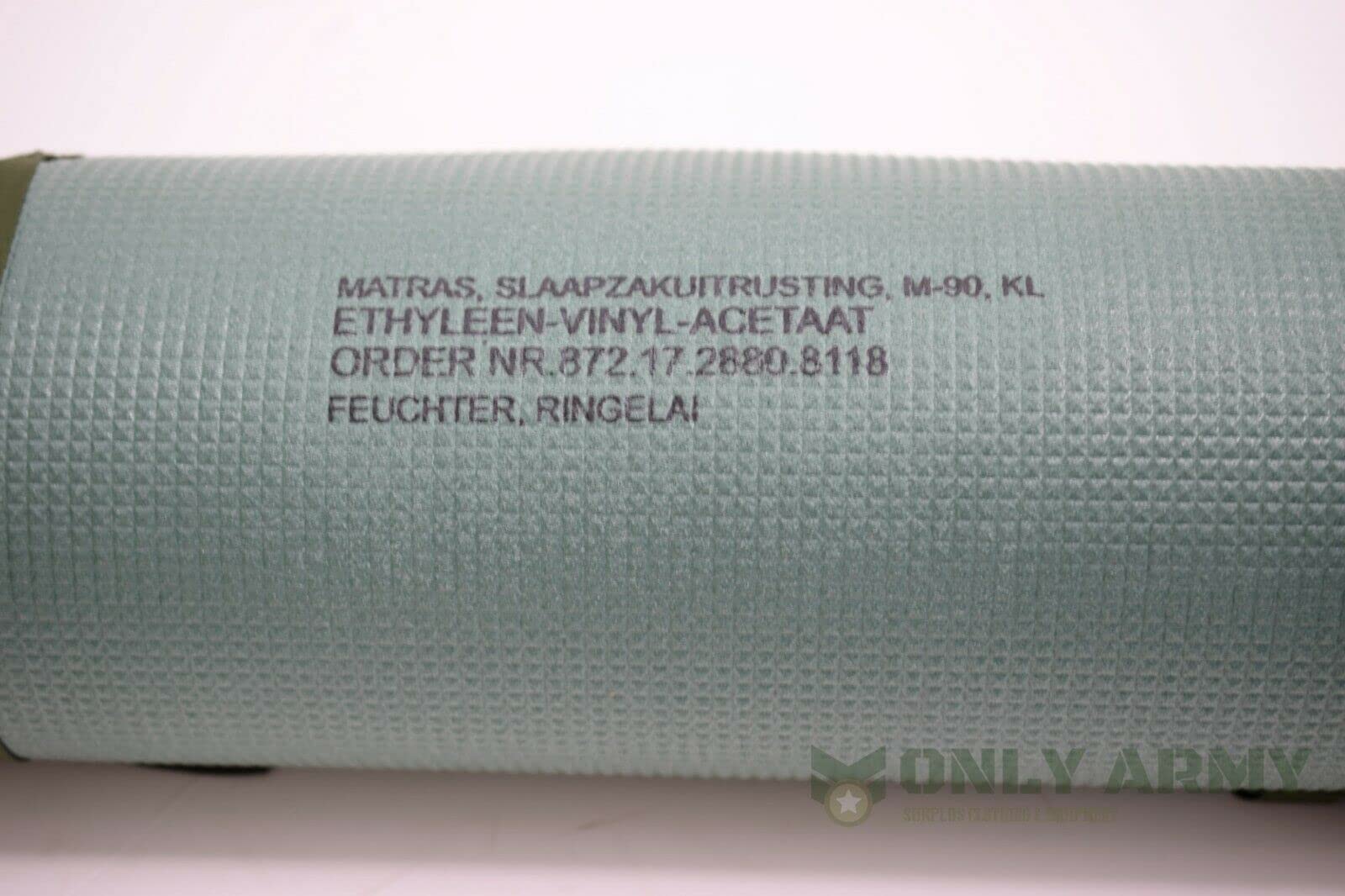 Estera de dormir térmica impermeable del rollo de la espuma ligera del ejército hol